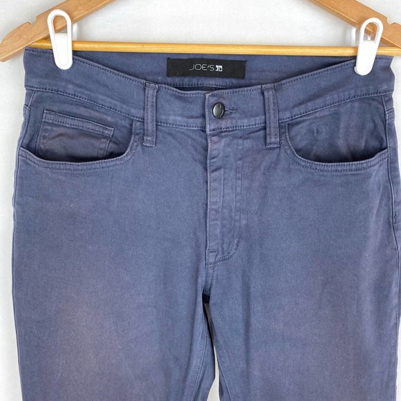 Joe's Jeans Dress Pants Navy Blue Chino Straight Leg High Rise Stretch Work 29 - Picture 3 of 8